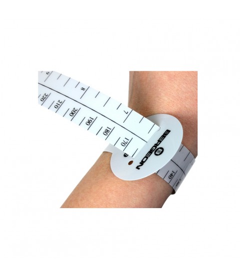 Bergeon 6789-N watch band measuring gauge for wrist