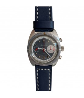 Rare vintage Bernard diver chronograph men's watch