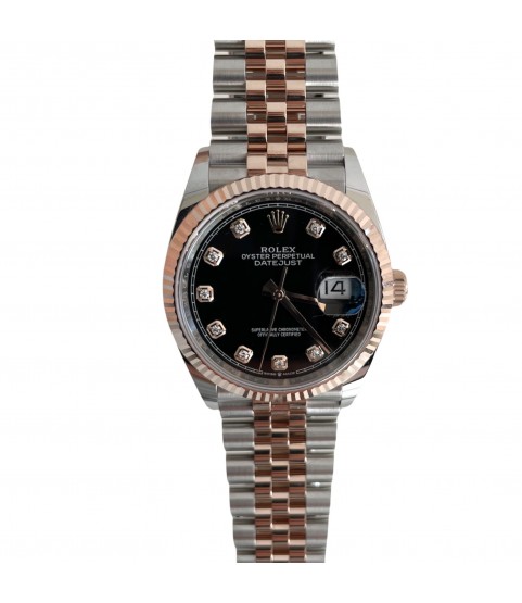 New Rolex Datejust 126231 black diamond dial 36mm 2022