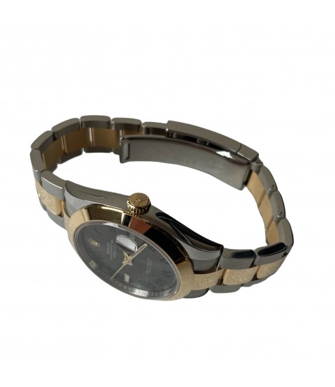 New Rolex Datejust 126303 Wimbledon dial watch 41mm 2021