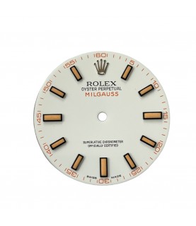Rolex Milgauss 116400 watch white dial