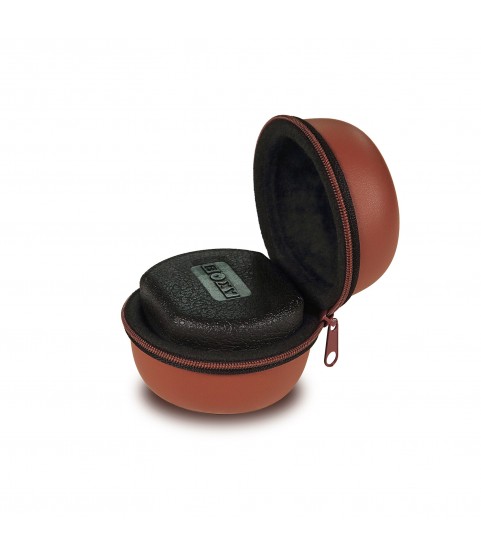 Brown Boxy Watch Box protect, leather imitation