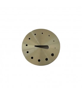 Bergeon 30110 nickel tool with holes to adjust balances Ø 35mm