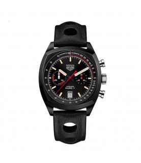 TAG Heuer Monza automatic Men's watch Anniversary Limited Production Black PVD Titanium 42mm CR2080.FC6375