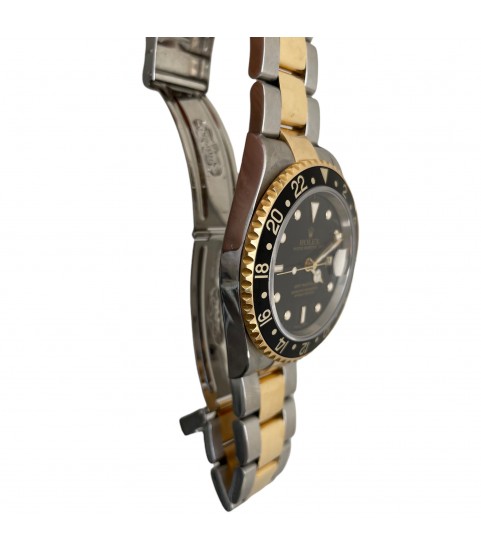 Rolex GMT Master II 16713 Two-Tone men's watch 2002