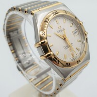 Omega Constellation Automatic Ladies Watch Gold and Steel 1392.30.00