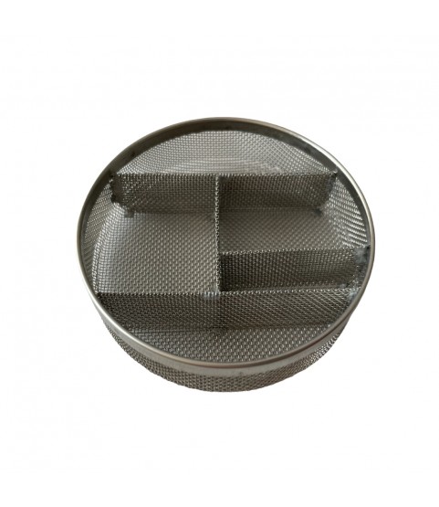 Elmasolvex cleaning basket with 5 divisions on Elma 64mm