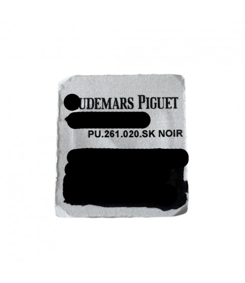 New Audemars Piguet 25721, 25940SK, 26020ST Offshore chronograph black button part