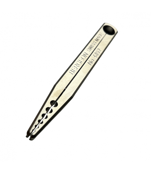Bergeon 4852 watch tweezer roller remover and turner Bergeon 4852 watch tweezer roller remover and turner
