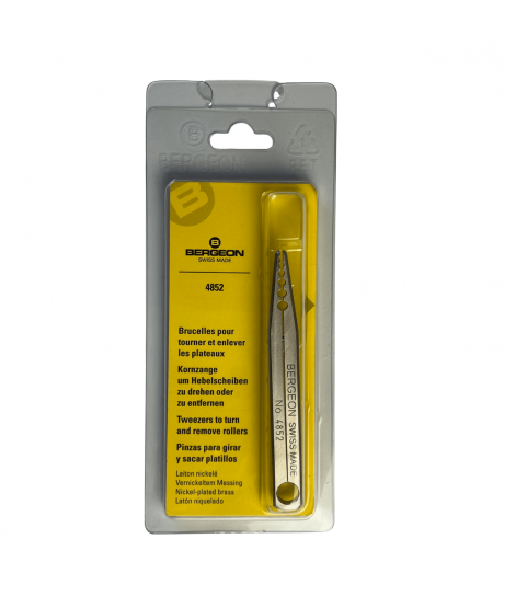 Bergeon 4852 watch tweezer roller remover and turner Bergeon 4852 watch tweezer roller remover and turner