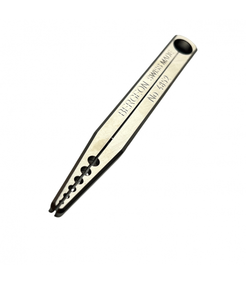 Bergeon 4852 watch tweezer roller remover and turner Bergeon 4852 watch tweezer roller remover and turner