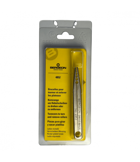 Bergeon 4852 watch tweezer roller remover and turner Bergeon 4852 watch tweezer roller remover and turner