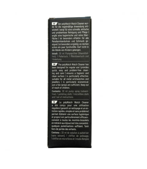 Polywatch watch cleaning spray 30ml Polywatch watch cleaning spray 30ml