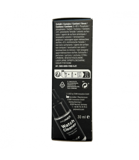 Polywatch watch cleaning spray 30ml Polywatch watch cleaning spray 30ml