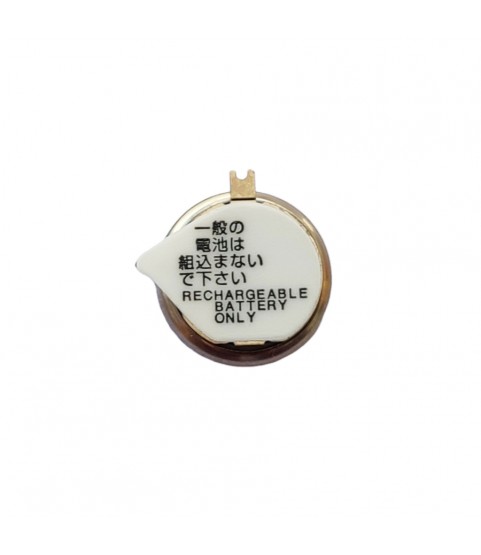 Seiko capacitor battery 3023-34T for calibres V172, V174, V175