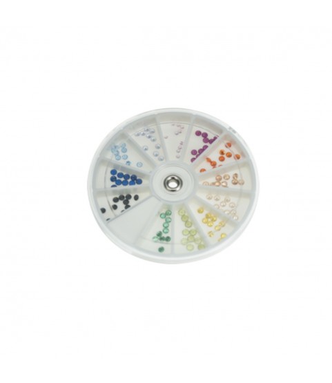 Watchmaker storage box for screws, crowns, tubes, tube gaskets, jewellery solders