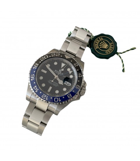New Rolex 126710BLNR GMT Master-II watch with Oyster bracelet 2022