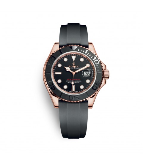 New Rolex Yacht-Master 126655 Everose men's watch 2022 40mm