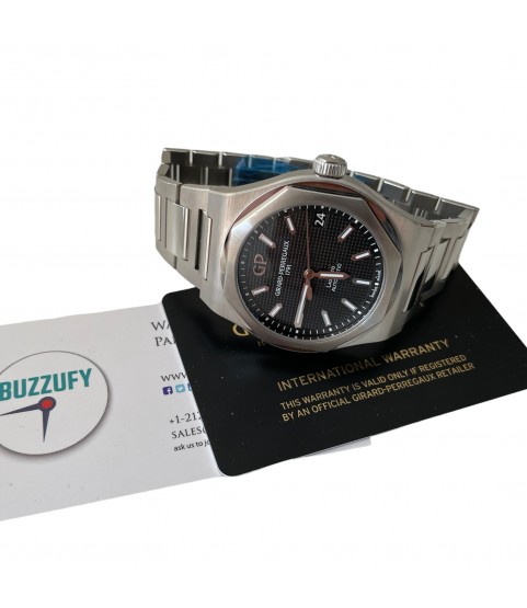 New Girard Perregaux Laureato 81010-11-634-11A men's watch 2022