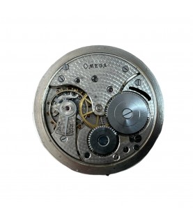 Antique Omega pocket watch movement complete 35.5 LT1