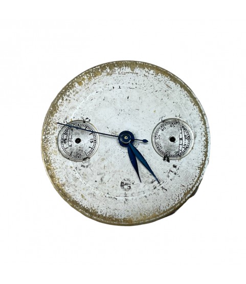 Rare vintage Landeron Hahn 3 chronograph movement for parts