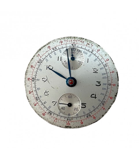 Vintage Venus Cal 170 chronograph complete movement