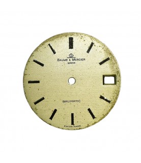 Baume & Mercier BM 12810 Baumatic watch dial part