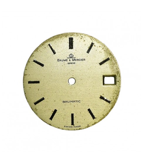 Baume & Mercier BM 12810 Baumatic watch dial part