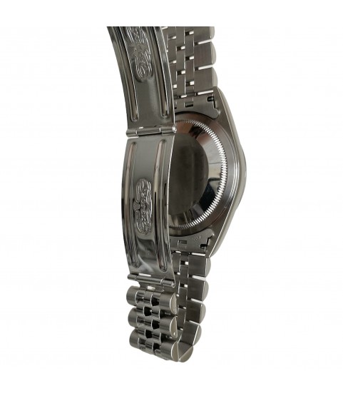 Rolex Datejust 16234 silver dial men's watch 36mm 1997