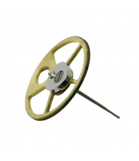 Venus caliber 170 chronograph runner wheel, mounted part 8000