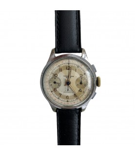 Vintage Chronographe Suisse men's watch Landeron 48