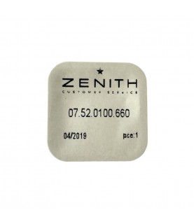 Zenith calibre 660 click spring lever part 07.52.0100.660