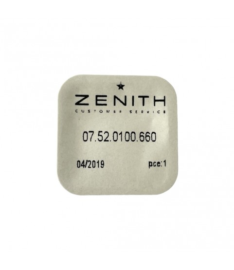 Zenith calibre 660 click spring lever part 07.52.0100.660