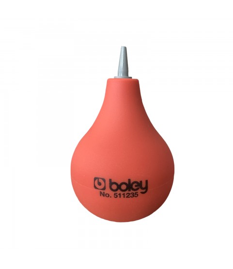 Boley dust blower with PVC nozzle for cleaning and dedusting of movements