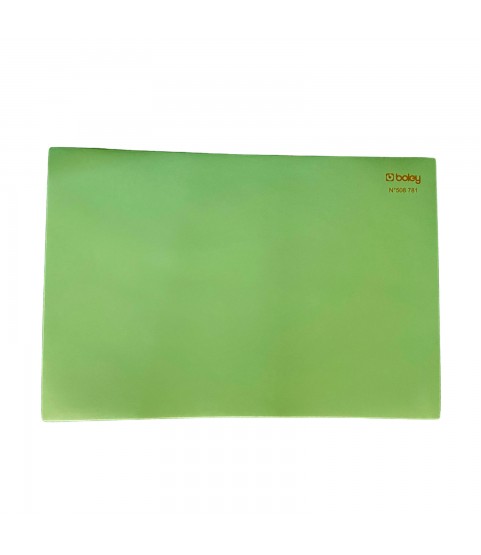Boley bench mat of green soft plastic for watchmakers