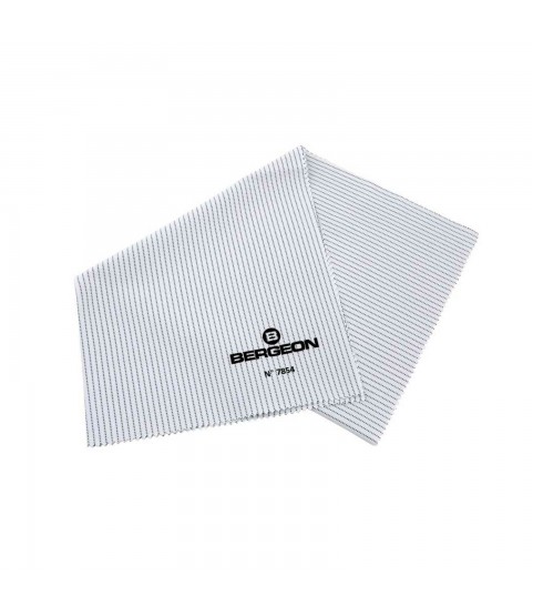 Bergeon 7854 anti static ESD cleaning cloth for watches and jewelry