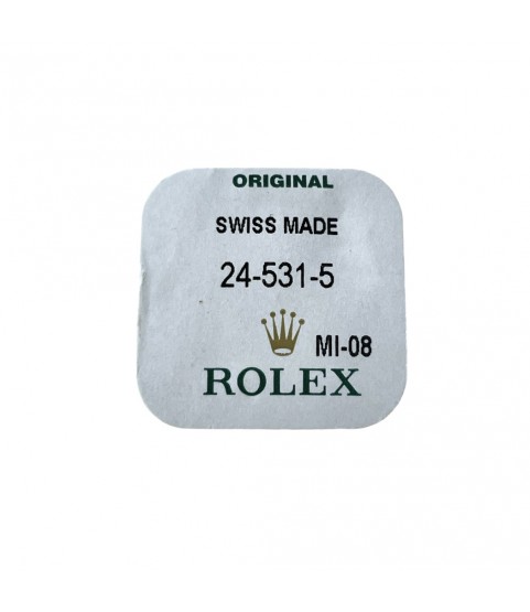 New Rolex Datejust 178245, 178275, 179165, 179175 18k rose gold crown part 24-531-5