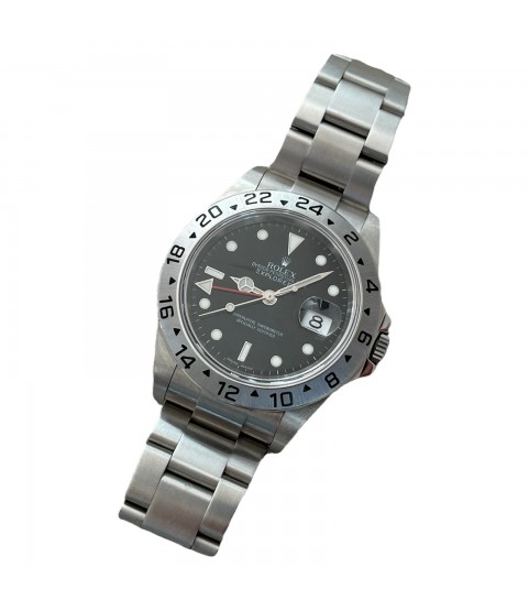 Rolex Explorer II 16570 men's watch with black dial 2006