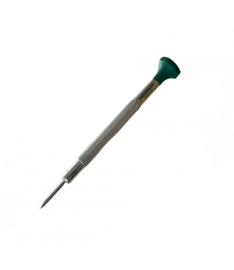 Bergeon 31081-200 non-magnetic screwdriver with anodised aluminium body 2.00mm
