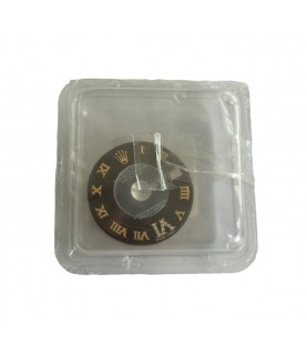 New Rolex Datejust 278271 chocolate Roman dial with diamonds 31mm