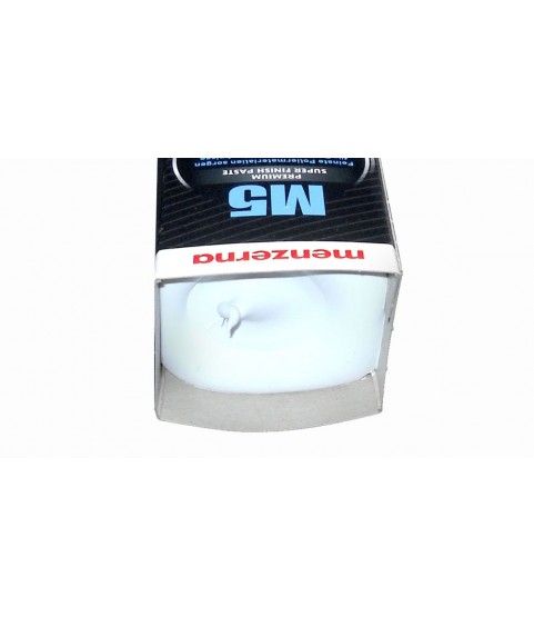 Menzerna polishing paste M5 for stainless steel, precious metals and lacquer 0.500 kg