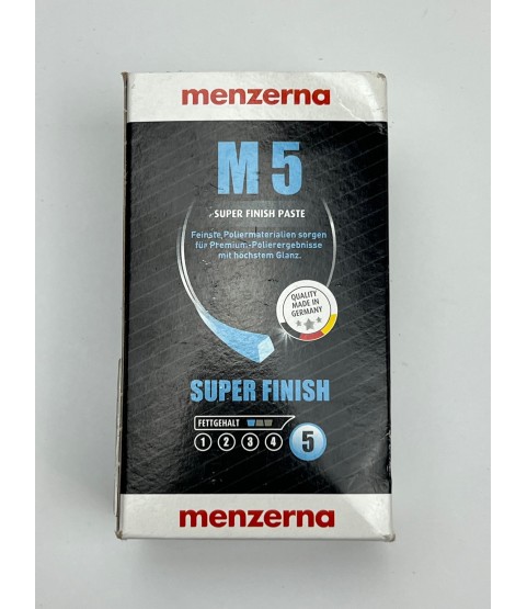 Menzerna polishing paste M5 for stainless steel, precious metals and lacquer 0.500 kg