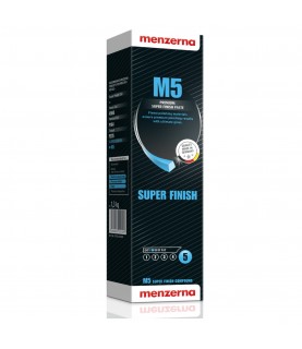 Menzerna polishing paste M5 for stainless steel, precious metals and lacquer 0.500 kg