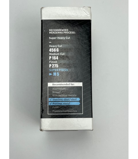 Menzerna polishing paste M5 for stainless steel, precious metals and lacquer 0.500 kg