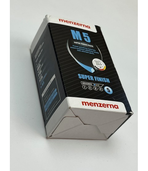 Menzerna polishing paste M5 for stainless steel, precious metals and lacquer 0.500 kg