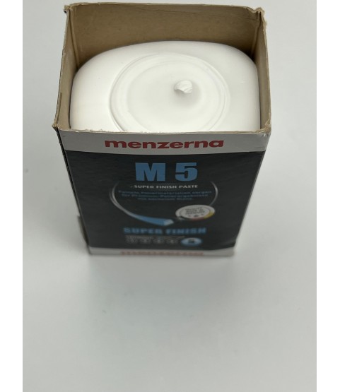 Menzerna polishing paste M5 for stainless steel, precious metals and lacquer 0.500 kg