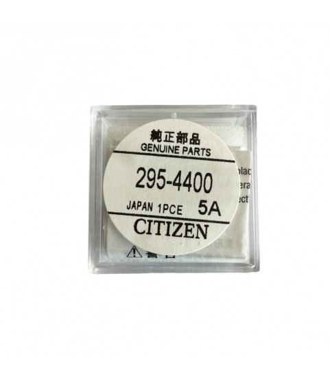 Citizen capacitor battery for Eco Drive 295-44 (295-4400), caliber A160M, A270M, C690 MT620