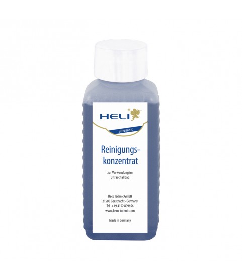 Heli cleaning concentrate for jewelry in ultrasonic unit 1:20, 100 ml