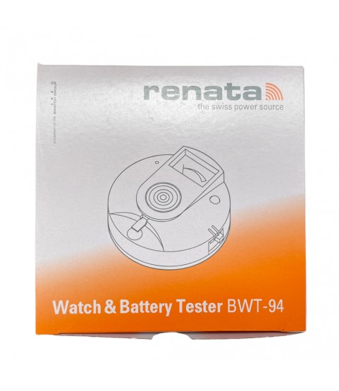 Renata watch and battery tester BWT-94