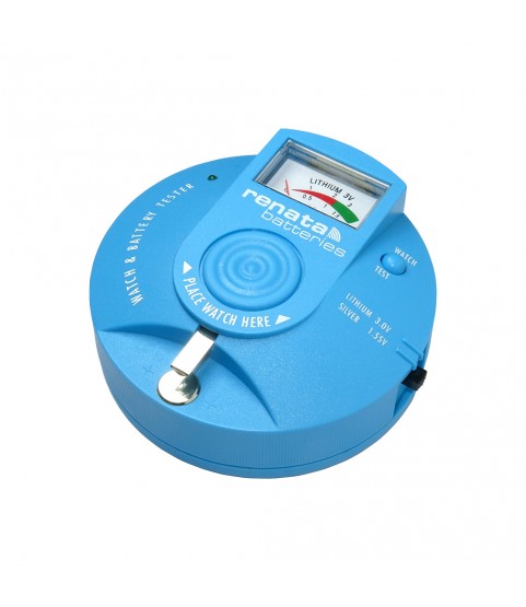 Renata watch and battery tester BWT-94